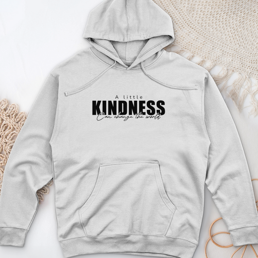 A Little Kindness Midweight Hooded Sweatshirt