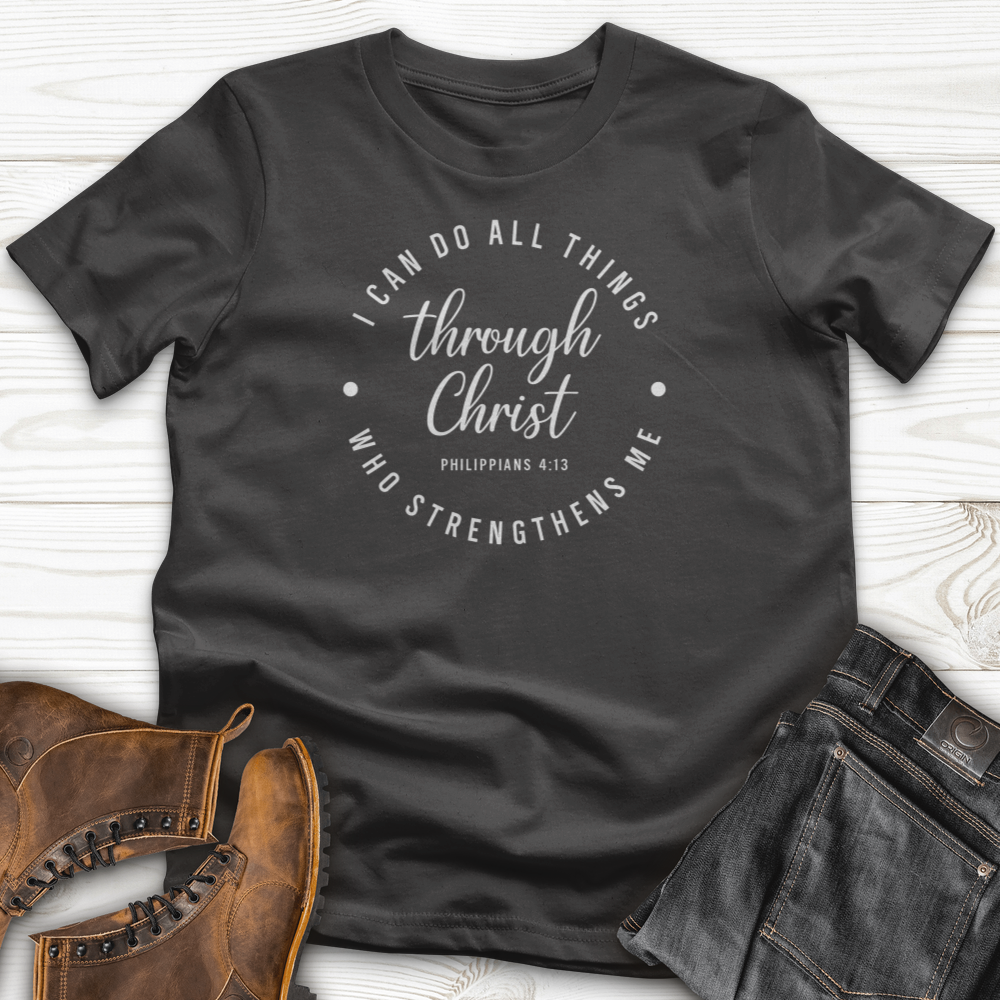 All Things Through Christ 01 T-Shirt