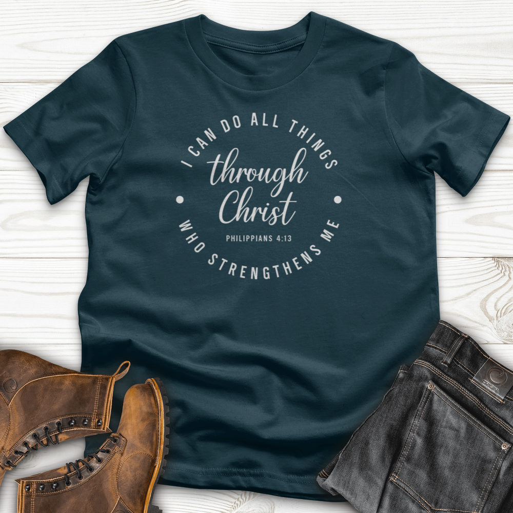 All Things Through Christ 01 T-Shirt