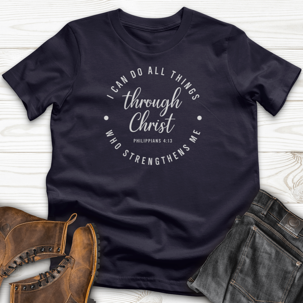 All Things Through Christ 01 T-Shirt