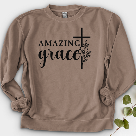Amazing Grace Crewneck