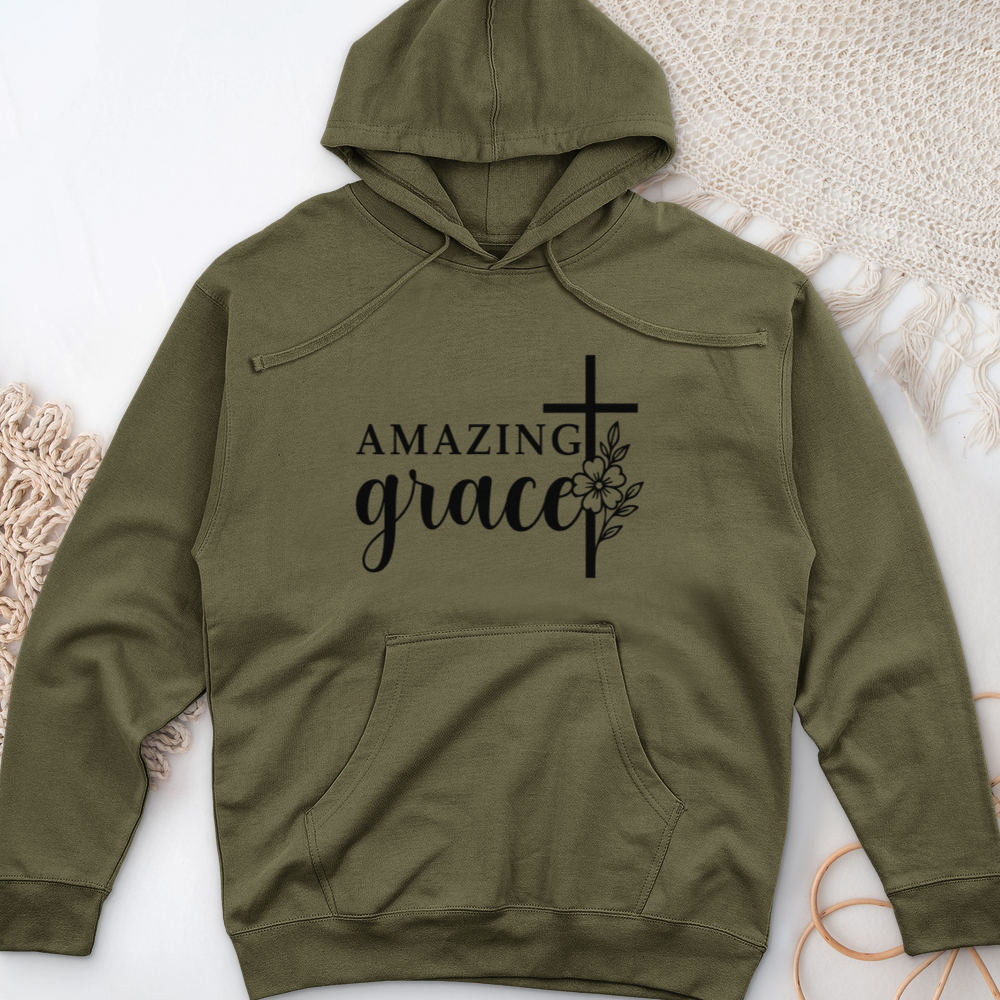 Amazing Grace Midweight Hooded Sweatshirt
