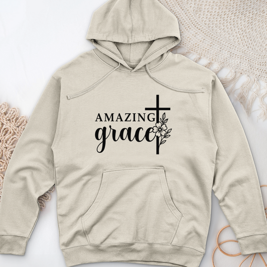 Amazing Grace Midweight Hooded Sweatshirt