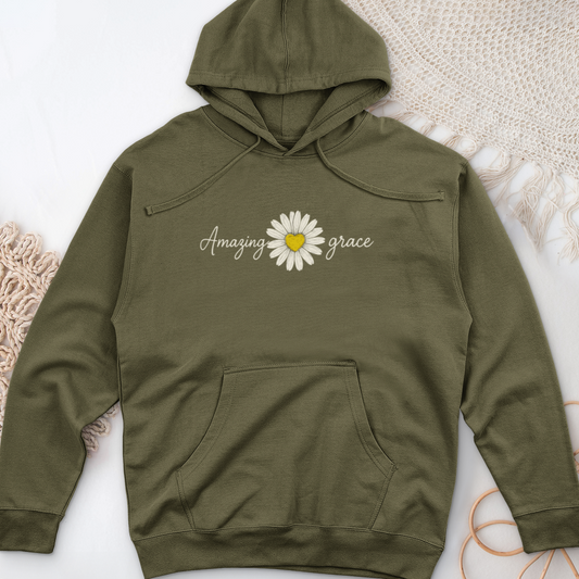 Amazing grace Midweight Hooded Sweatshirt