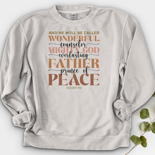 And He Will Be Called Crewneck