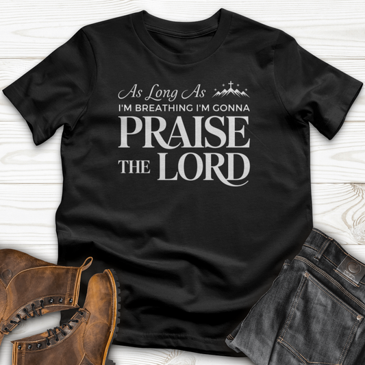 As Long As I'm Breathing-01 T-Shirt