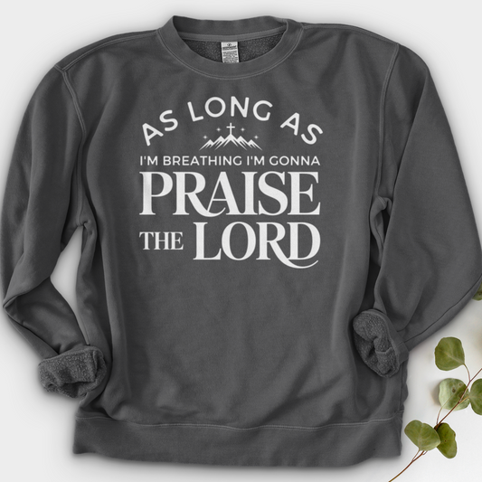 As Long As I'm Breathing-02 Crewneck