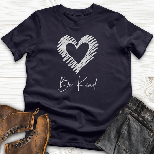 Be Kind Silhouette T-Shirt