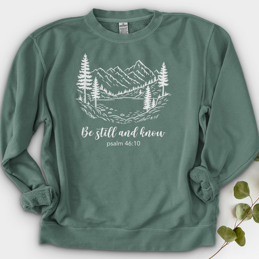 Be Still & Know Crewneck