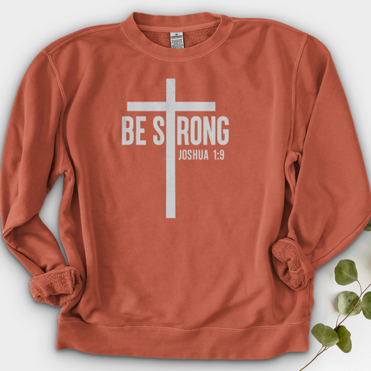 Be Strong Crewneck