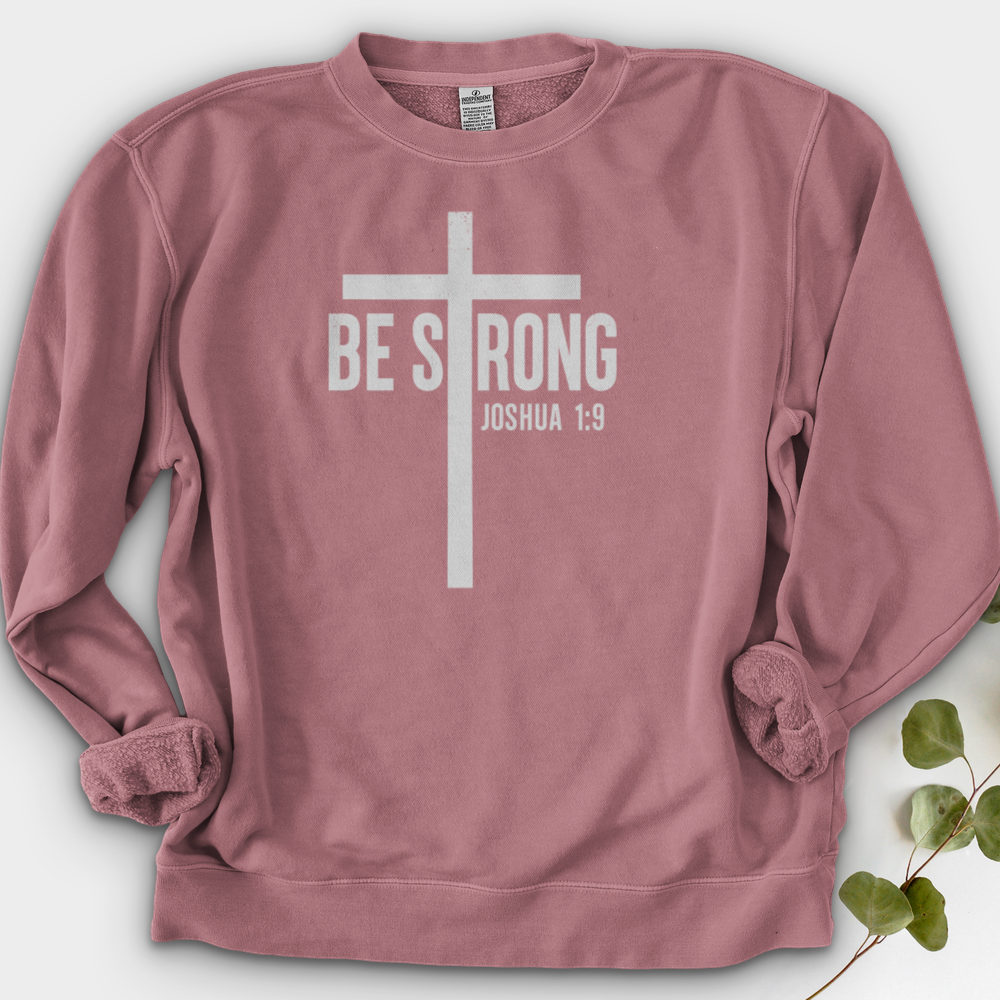 Be Strong Crewneck