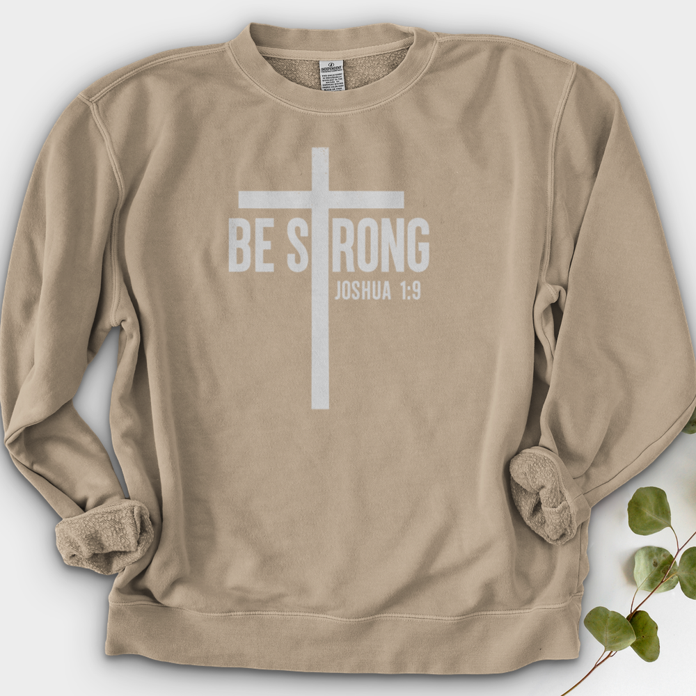 Be Strong Crewneck