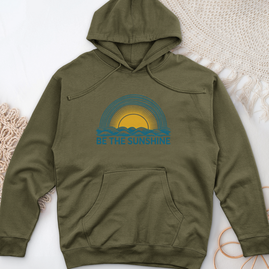 Be The Sunshine Midweight Hooded Sweatshirt