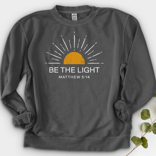 Be the Light Crewneck