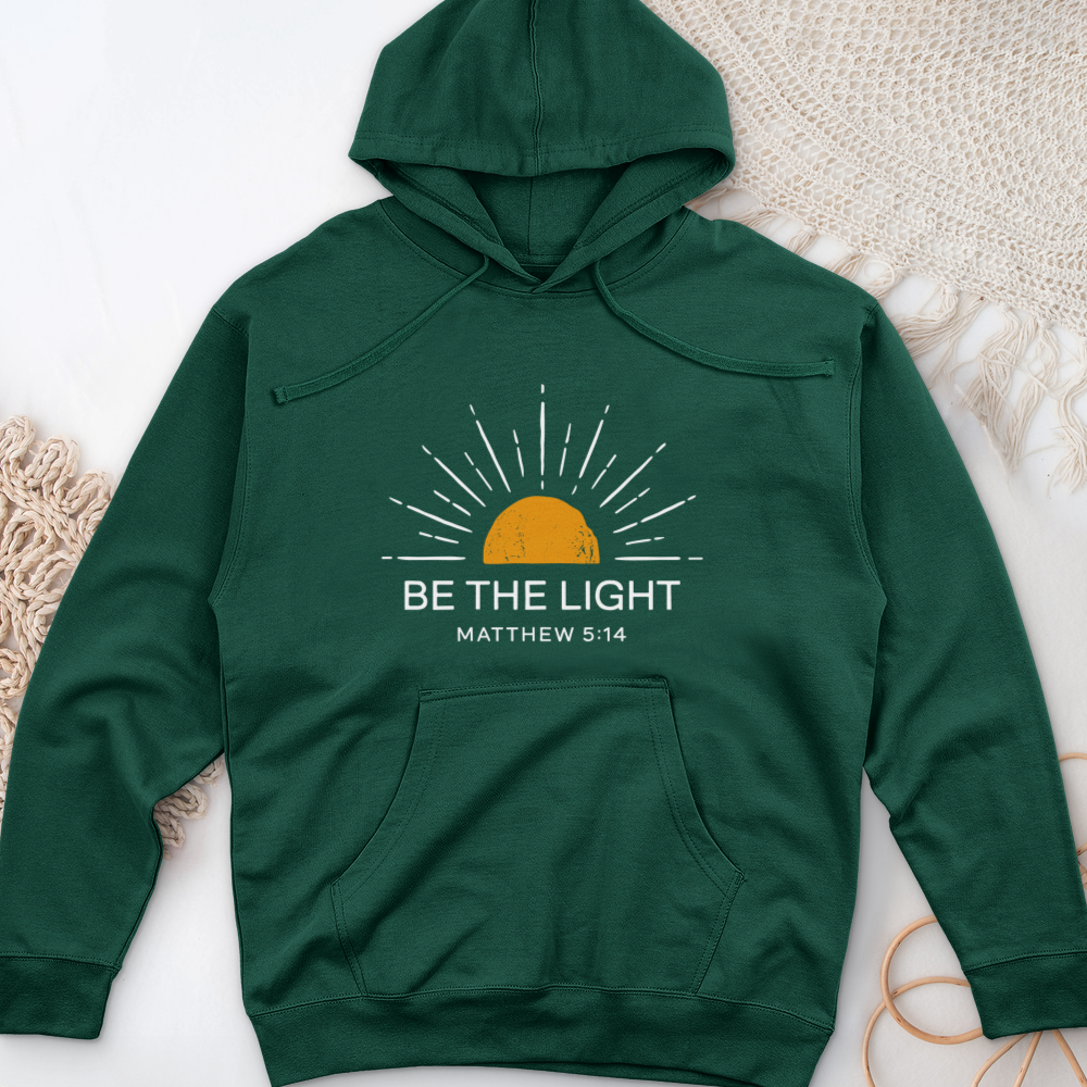 Be the Light Midweight Hooded Sweatshirt