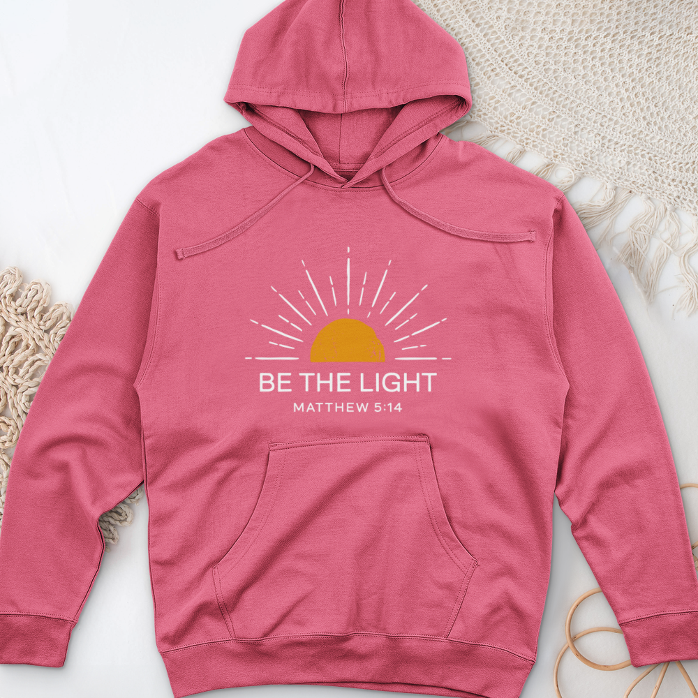 Be the Light Midweight Hooded Sweatshirt