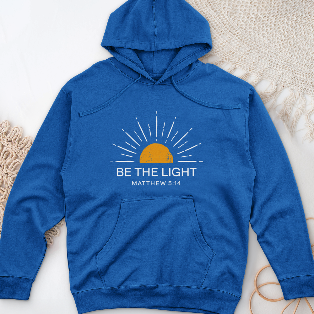 Be the Light Midweight Hooded Sweatshirt