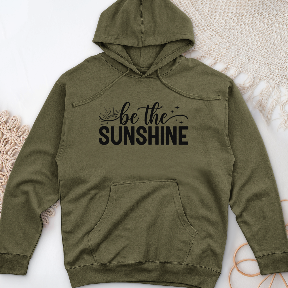 Be the Sunshine Midweight Hooded Sweatshirt