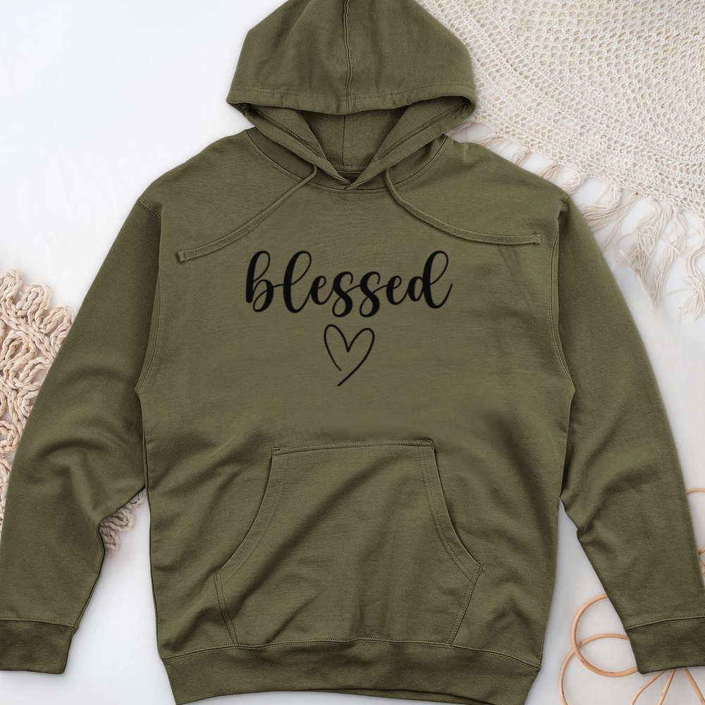 Blessed Love Midweight Hooded Sweatshirt
