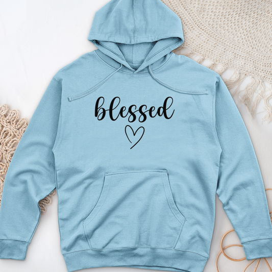 Blessed Love Midweight Hooded Sweatshirt