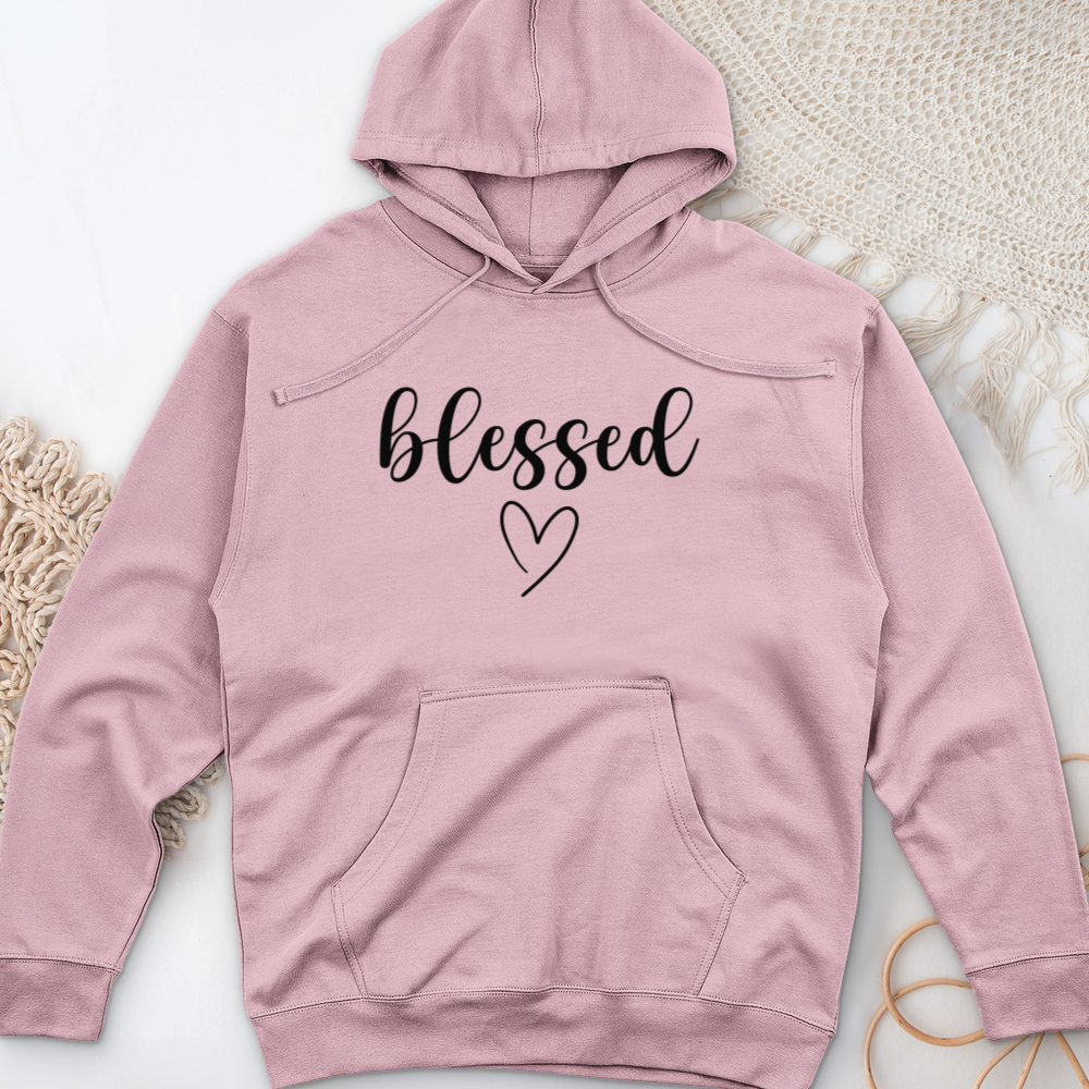 Blessed Love Midweight Hooded Sweatshirt