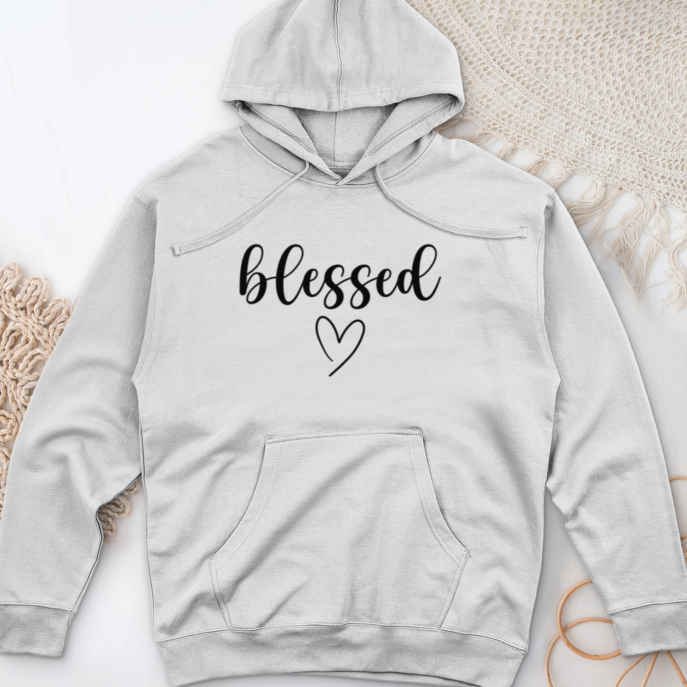 Blessed Love Midweight Hooded Sweatshirt