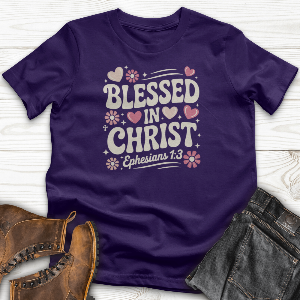 Blessed in Christ T-Shirt