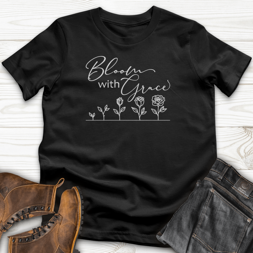 Bloom With Grace 01 T-Shirt