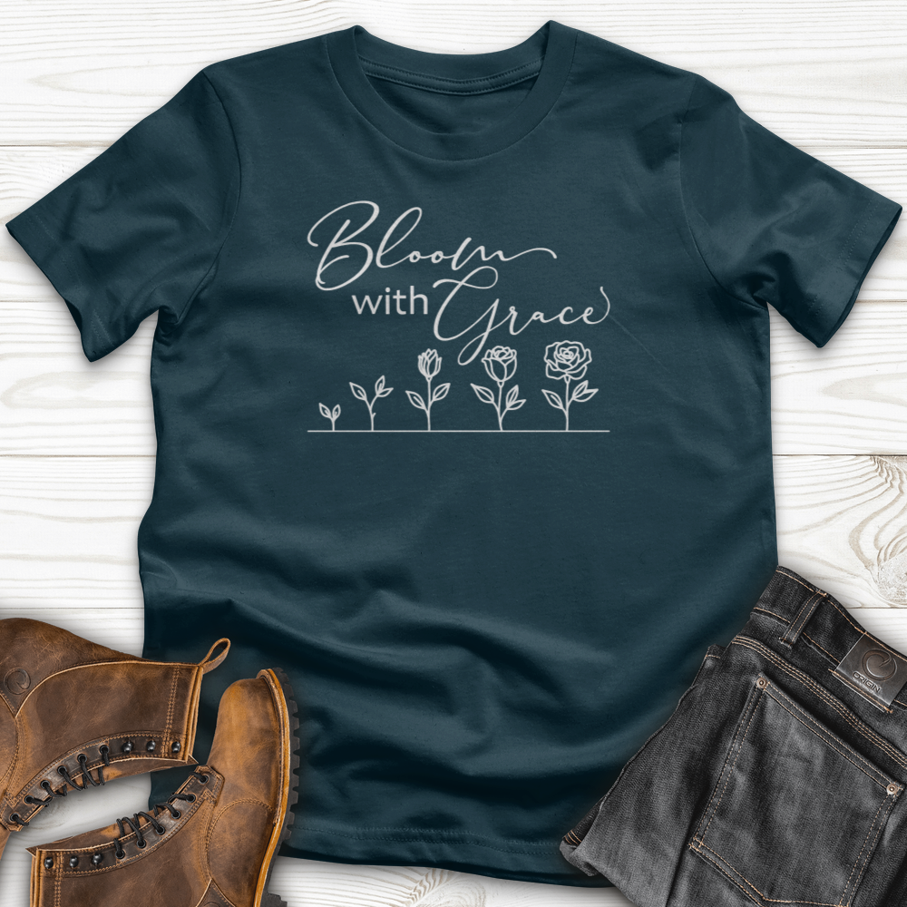Bloom With Grace 01 T-Shirt