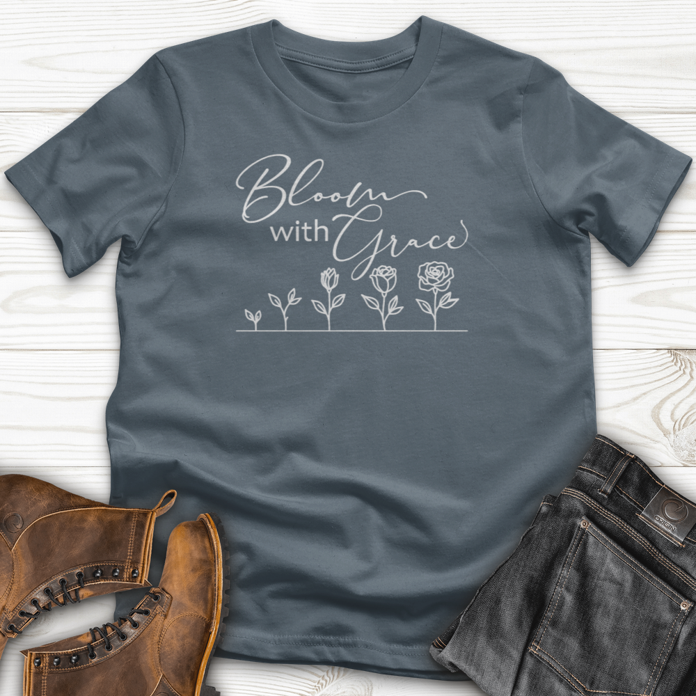 Bloom With Grace 01 T-Shirt