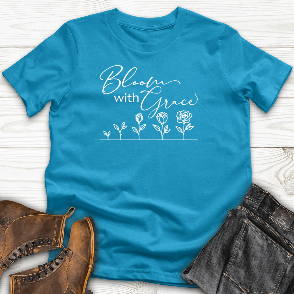 Bloom With Grace 01 T-Shirt