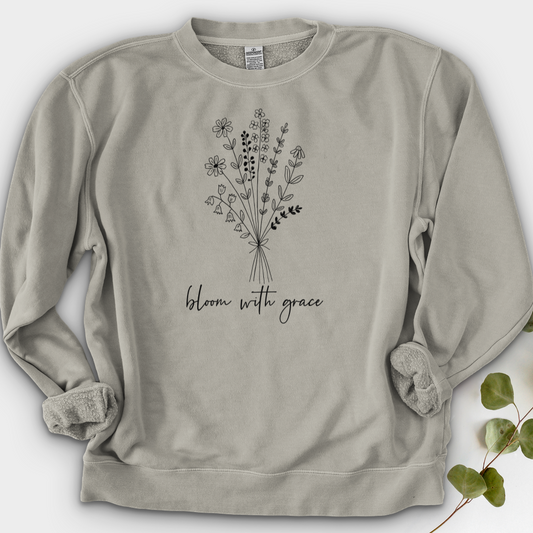 Bloom With Grace Crewneck