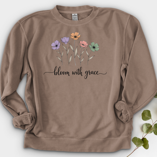 Bloom With Grace Crewneck