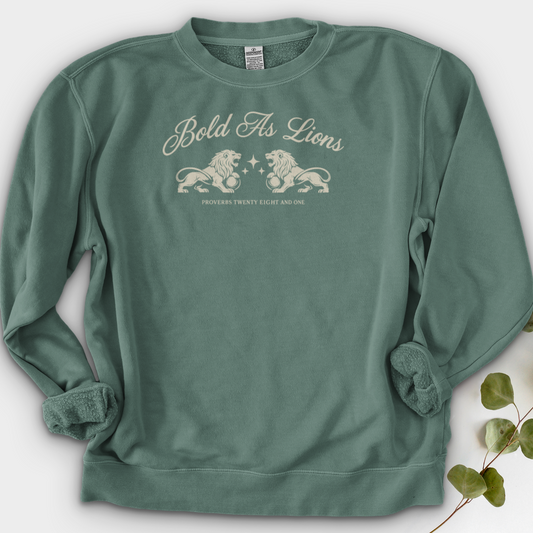 Bold as Lions Crewneck