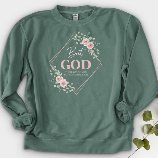But God Crewneck