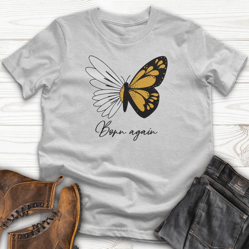 Butterflies And Daisy T-Shirt