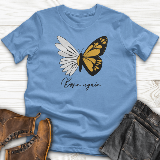 Butterflies And Daisy T-Shirt