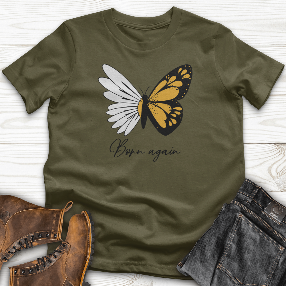 Butterflies And Daisy T-Shirt