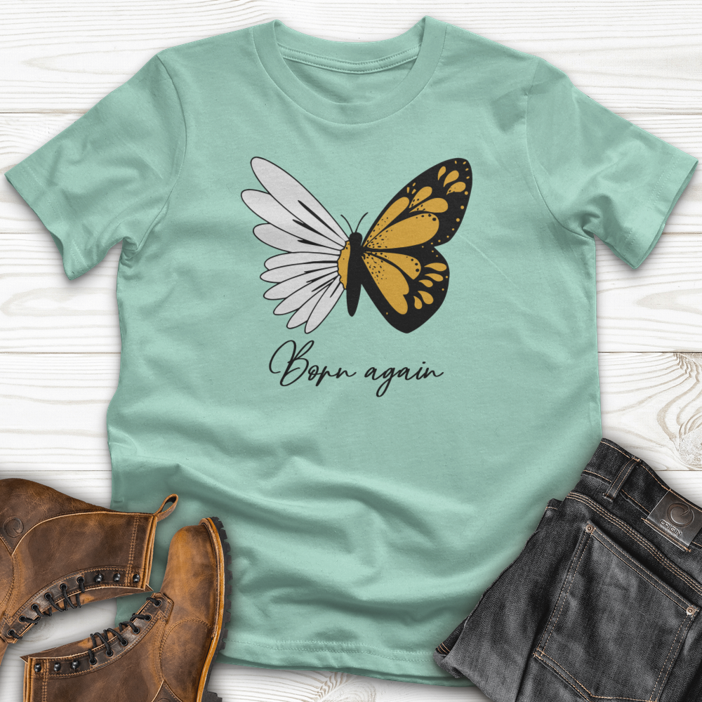 Butterflies And Daisy T-Shirt