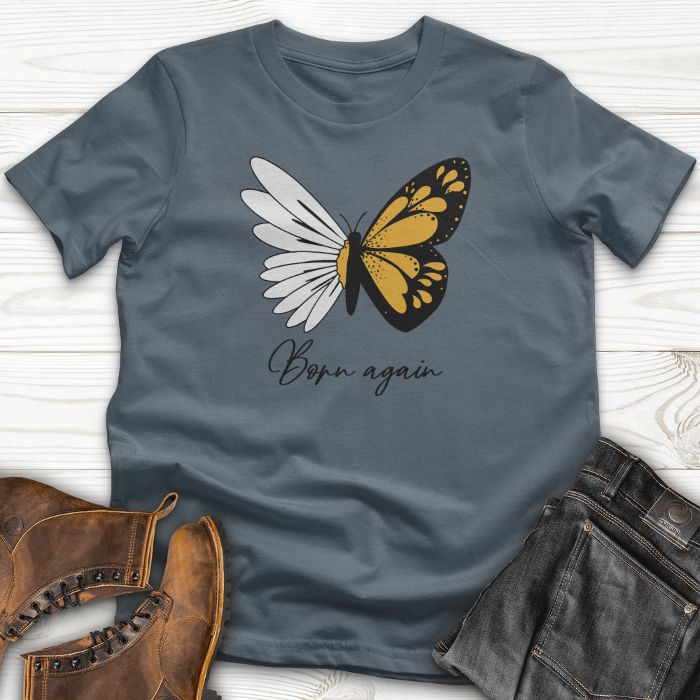 Butterflies And Daisy T-Shirt