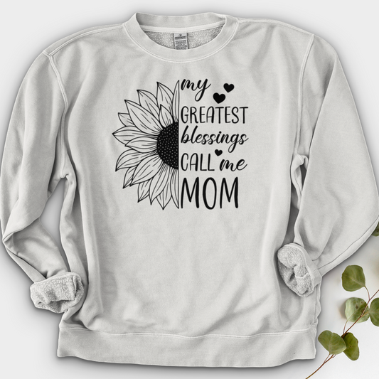 Call Me Mom Crewneck