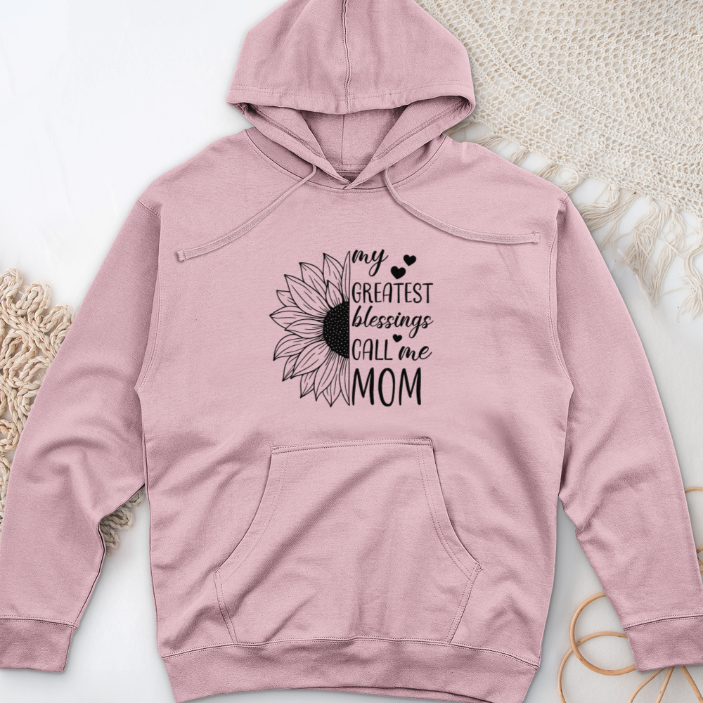 Call Me Mom Midweight Hooded Sweatshirt