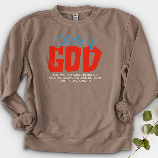 Child Of God Crewneck