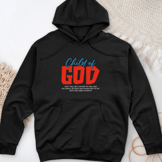 Child Of God Midweight Hooded Sweatshirt