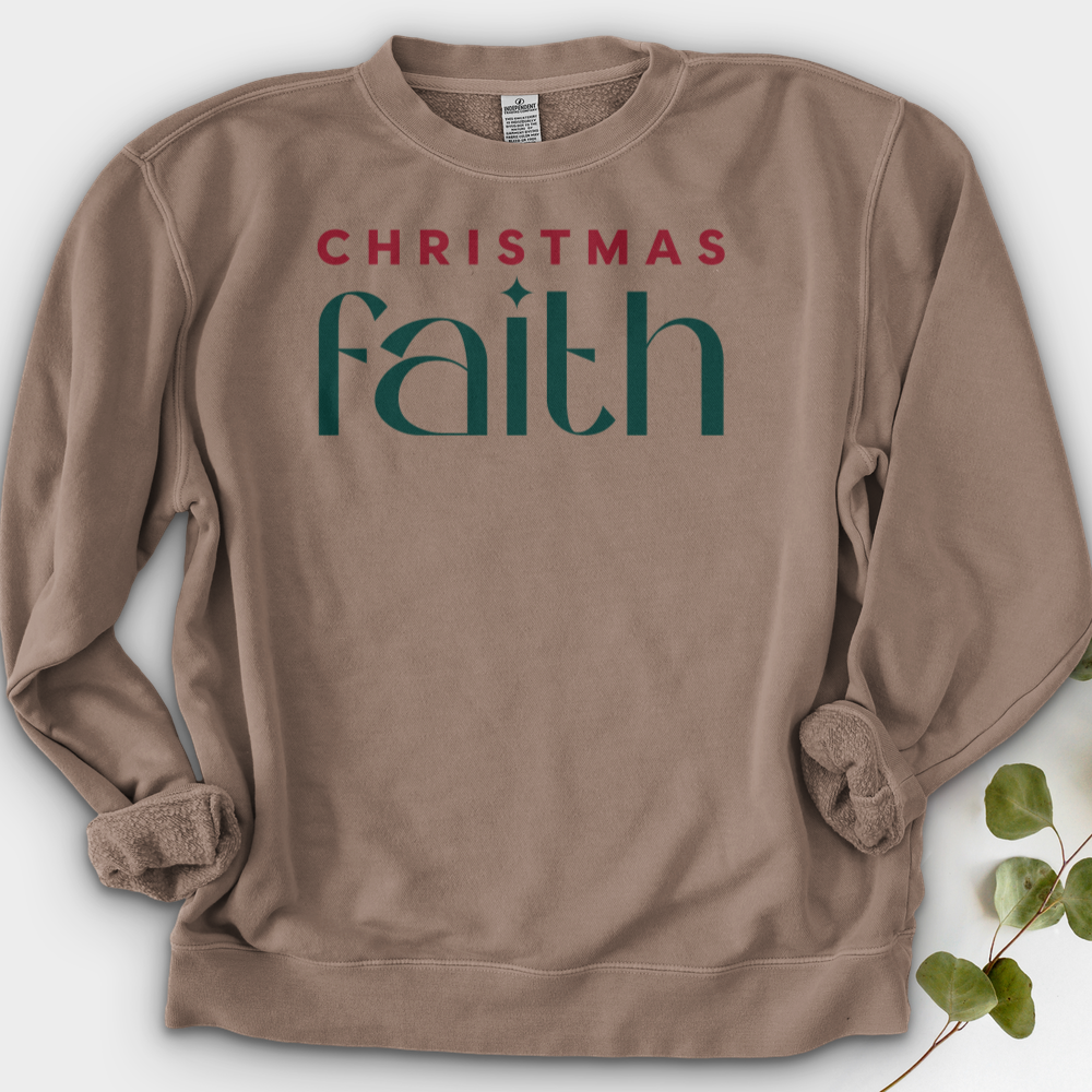 Christmas Faith Crewneck