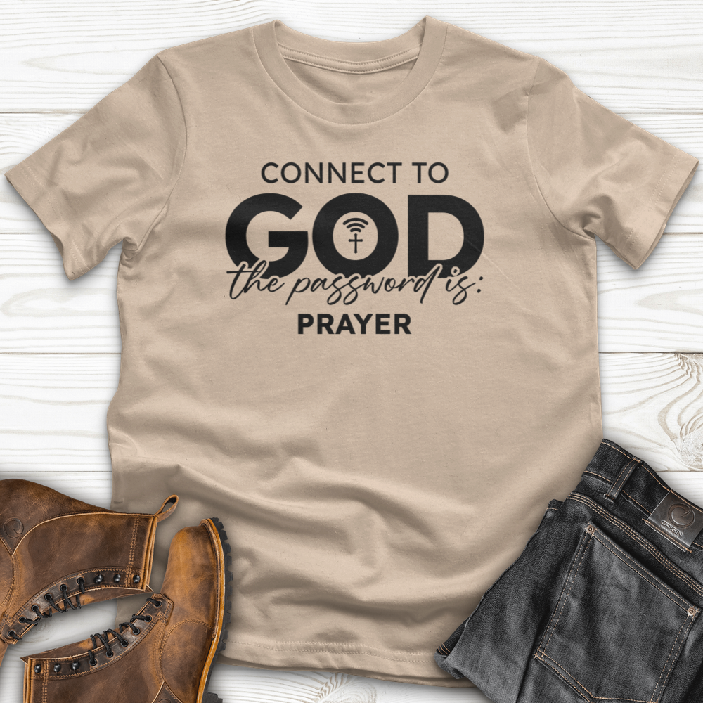Connect to God T-shirt