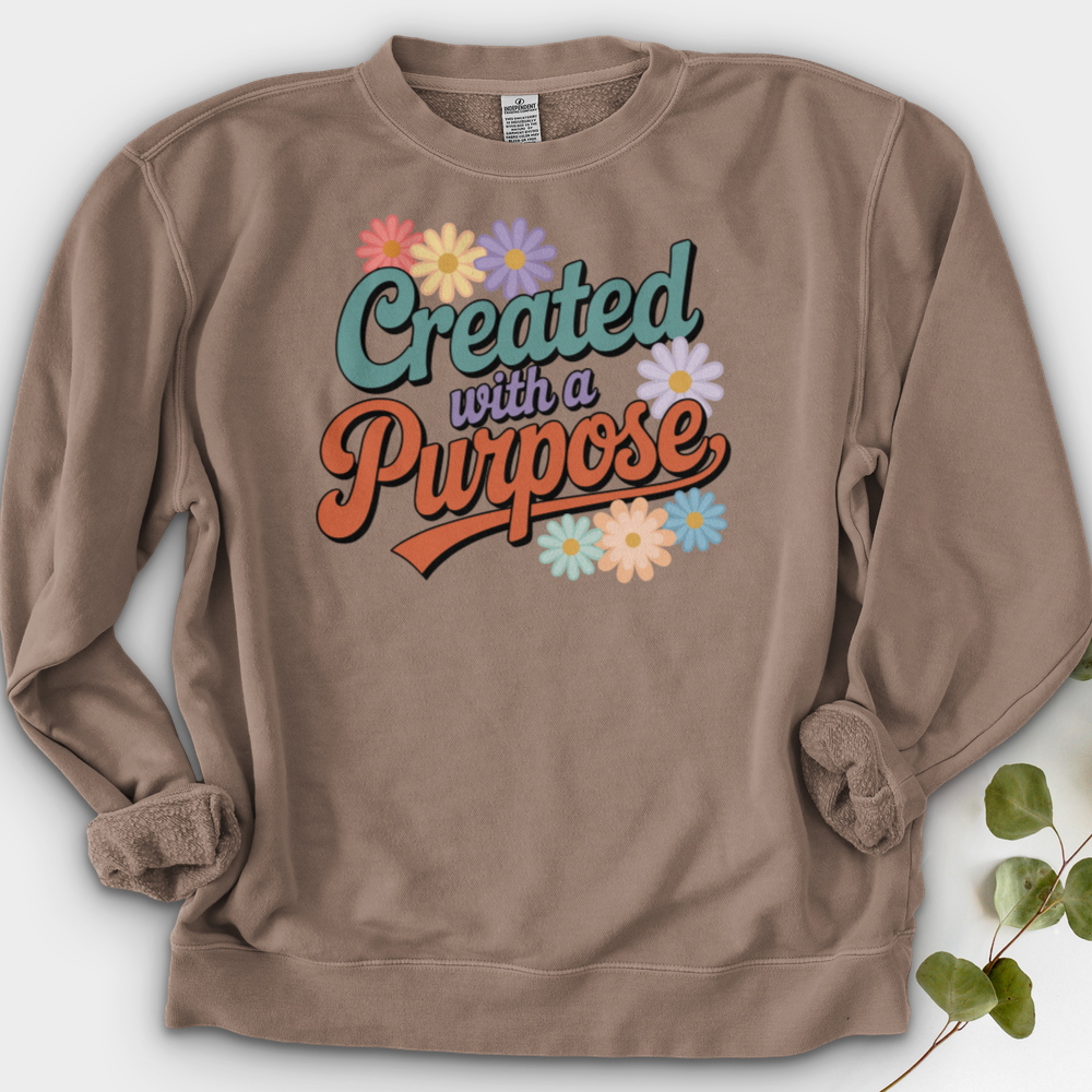Created With A Purpose Crewneck