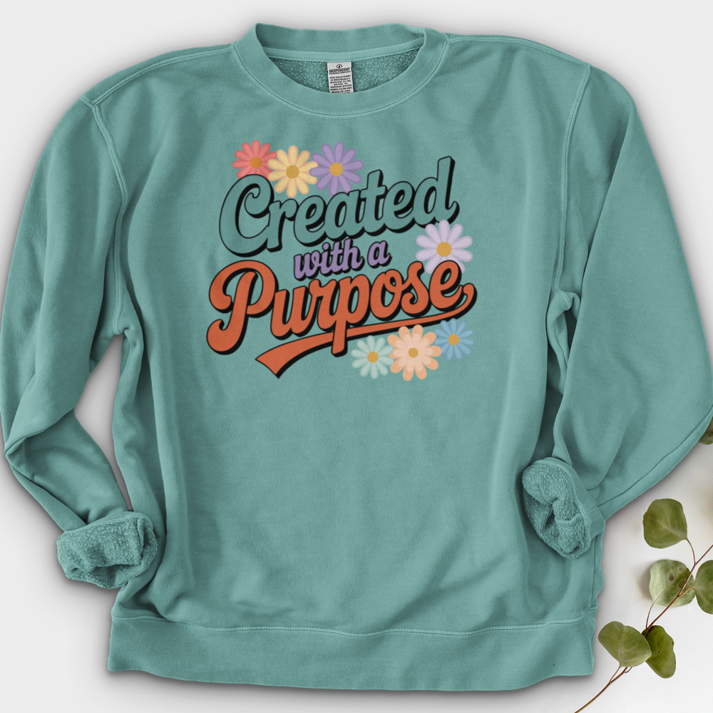 Created With A Purpose Crewneck