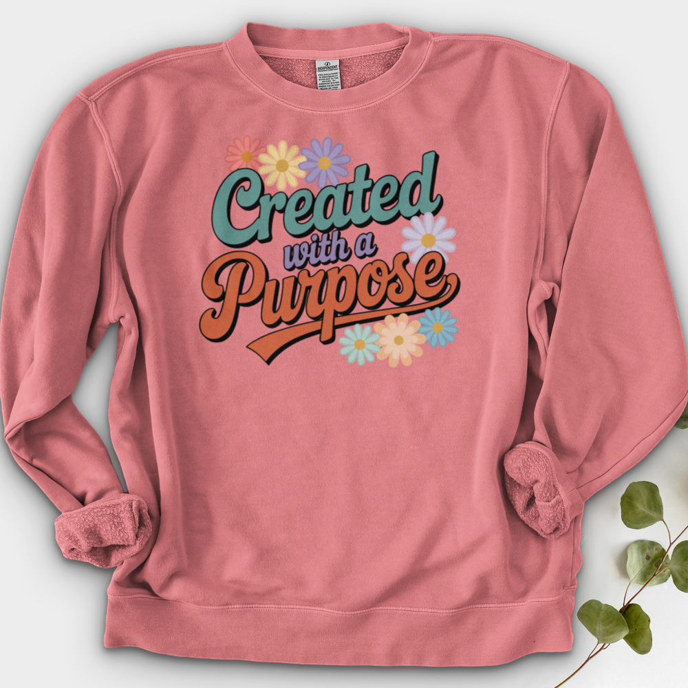 Created With A Purpose Crewneck