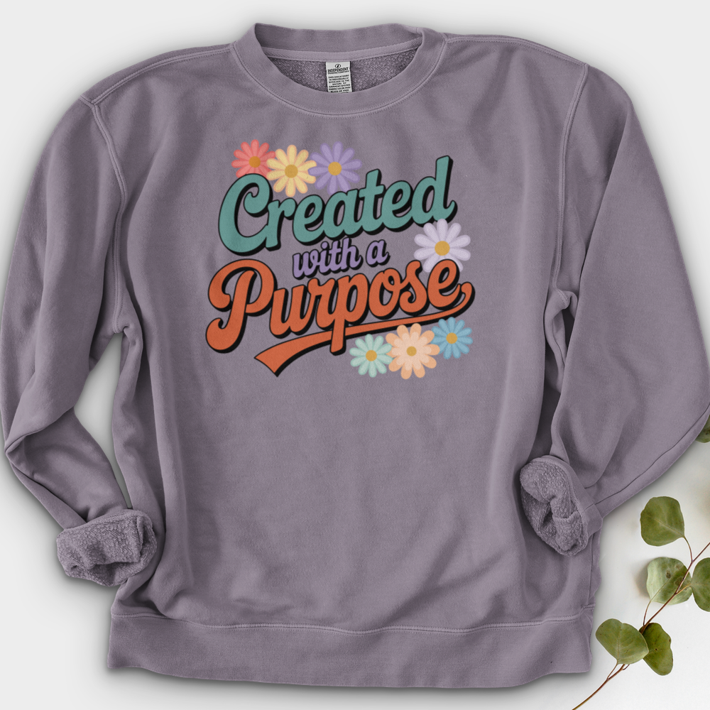 Created With A Purpose Crewneck